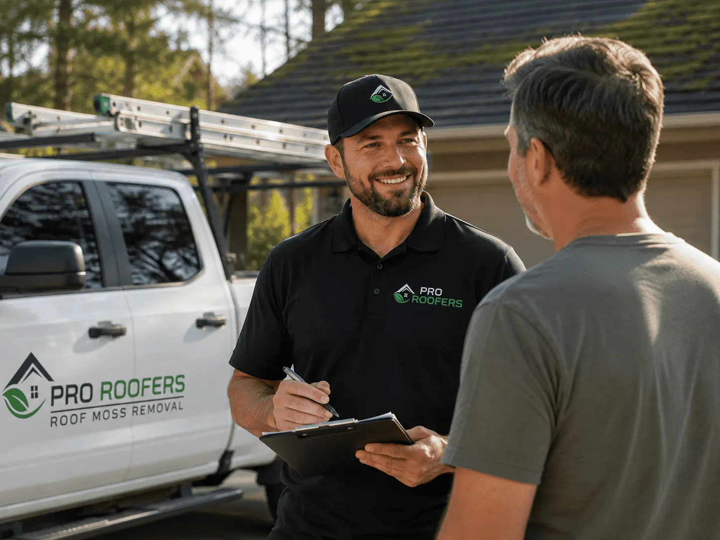 Roof Moss Removal Indian Springs, NV FAQs